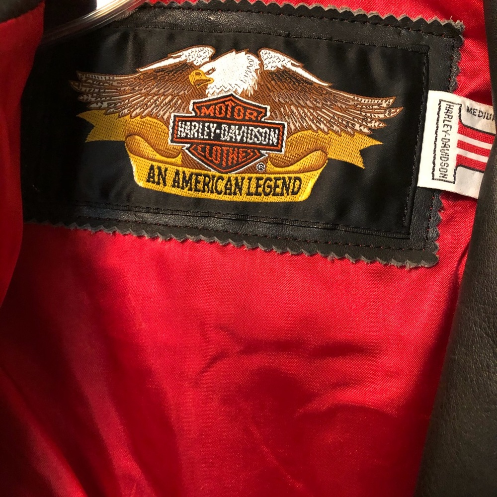 Harley Davidson Vintage 1990-91 Limited Ed. Distressed and Embossed Motorcycle - Picture 8 of 8